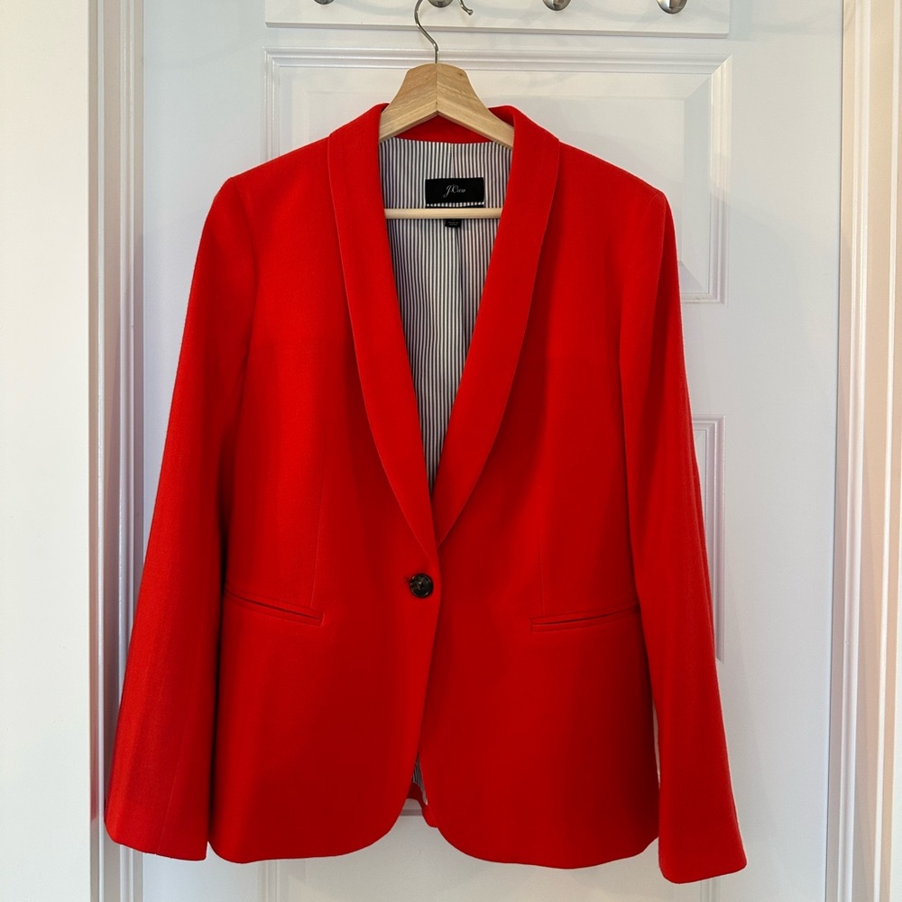 J Crew Parke Blazer in Wool